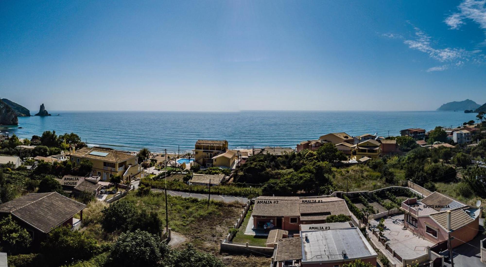 Amalia Cottages Agios Gordios (Corfu) Exterior foto