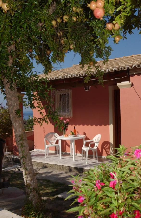 Amalia Cottages Agios Gordios (Corfu) Exterior foto