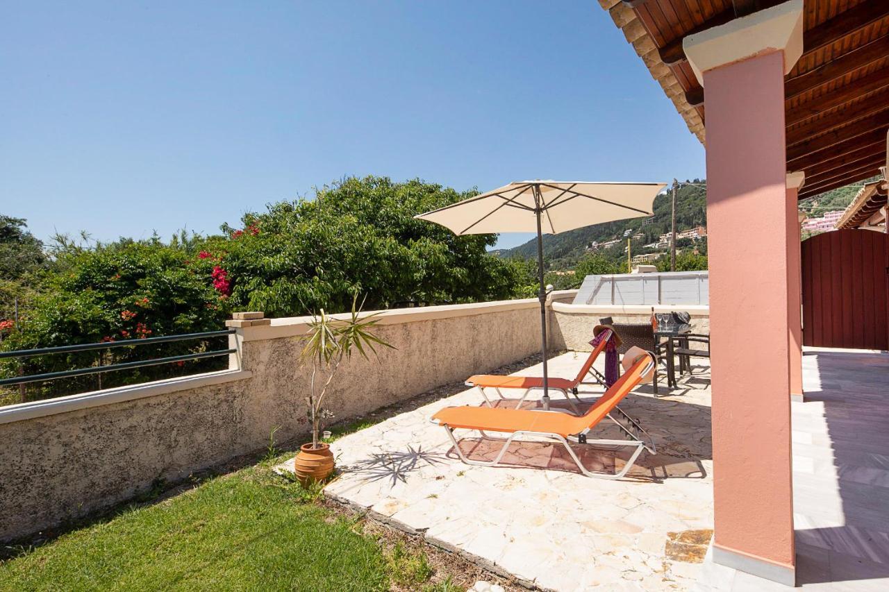 Amalia Cottages Agios Gordios (Corfu) Exterior foto