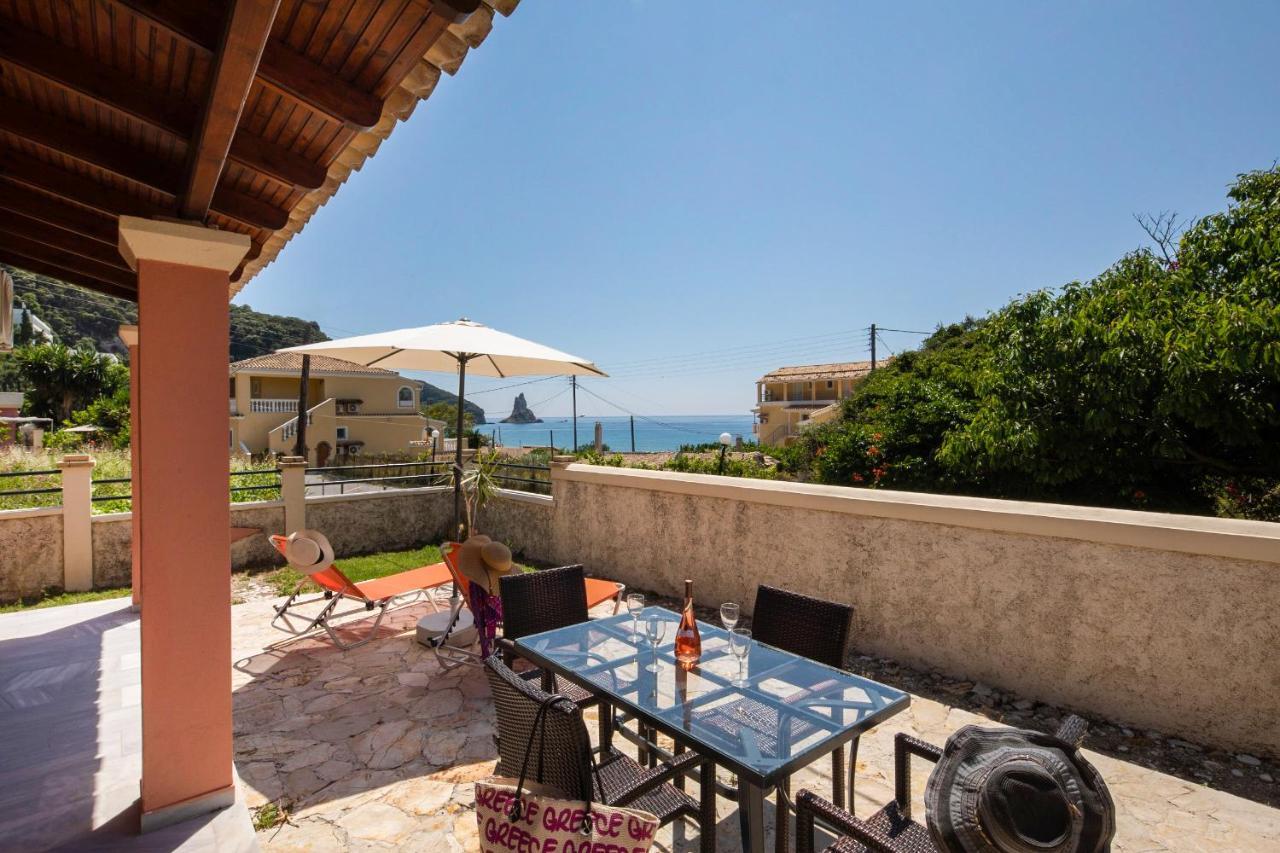 Amalia Cottages Agios Gordios (Corfu) Exterior foto