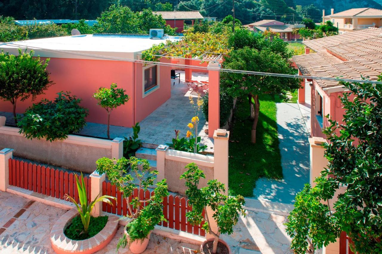 Amalia Cottages Agios Gordios (Corfu) Exterior foto